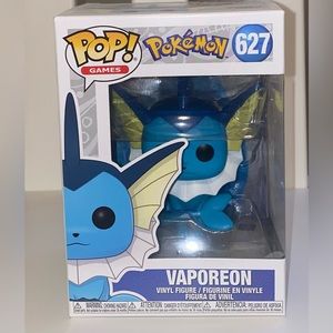 (New)FunkoPop Pokémon Vaporeon 627